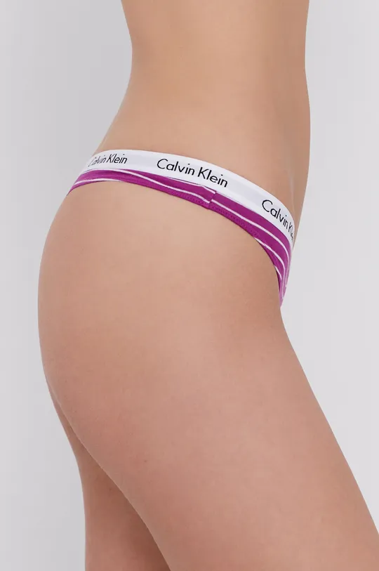 Calvin Klein Underwear Stringi (3-PACK) Damski