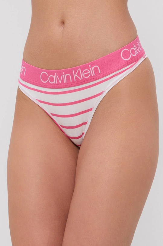 biela Tangá Calvin Klein Underwear Dámsky