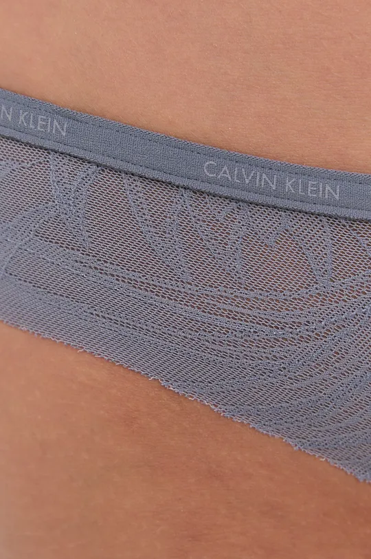 Calvin Klein Underwear tanga  23% elasztán, 77% nejlon