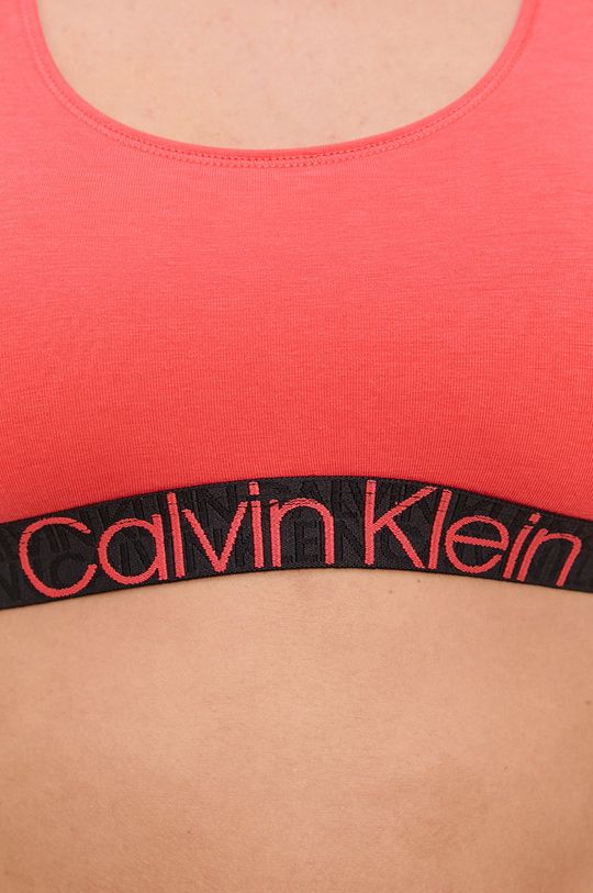 koralowy Calvin Klein Underwear Biustonosz