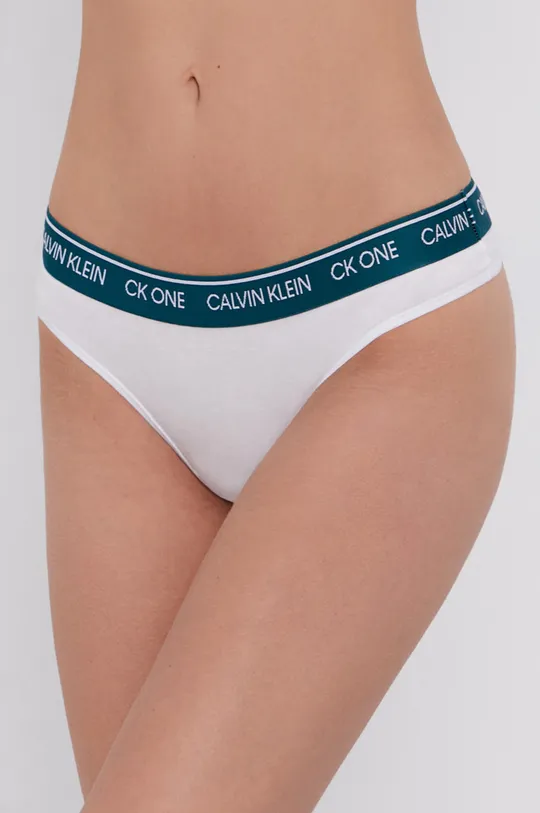 Calvin Klein Underwear Stringi (7-pack) 95 % Bawełna, 5 % Elastan