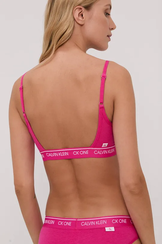 Спортивный бюстгальтер Calvin Klein Underwear розовый