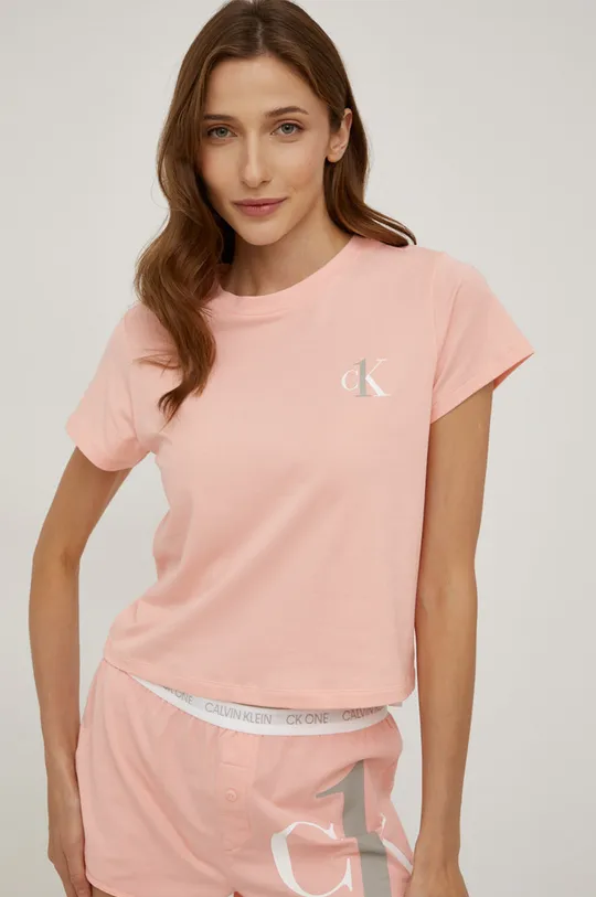 Calvin Klein Underwear Piżama różowy