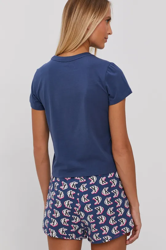 mornarsko plava Pidžama Calvin Klein Underwear
