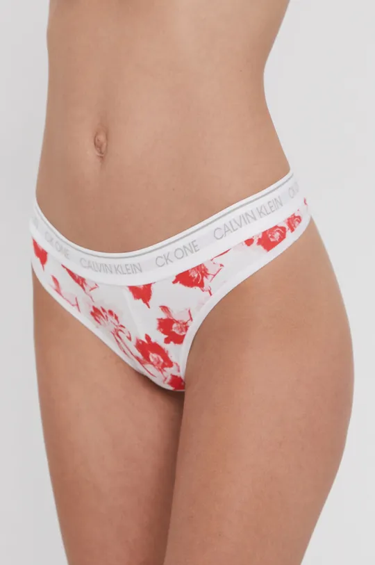 Calvin Klein Underwear - Stringi czerwony