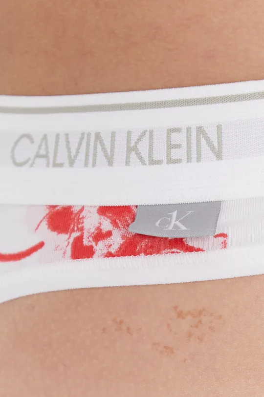 czerwony Calvin Klein Underwear - Stringi