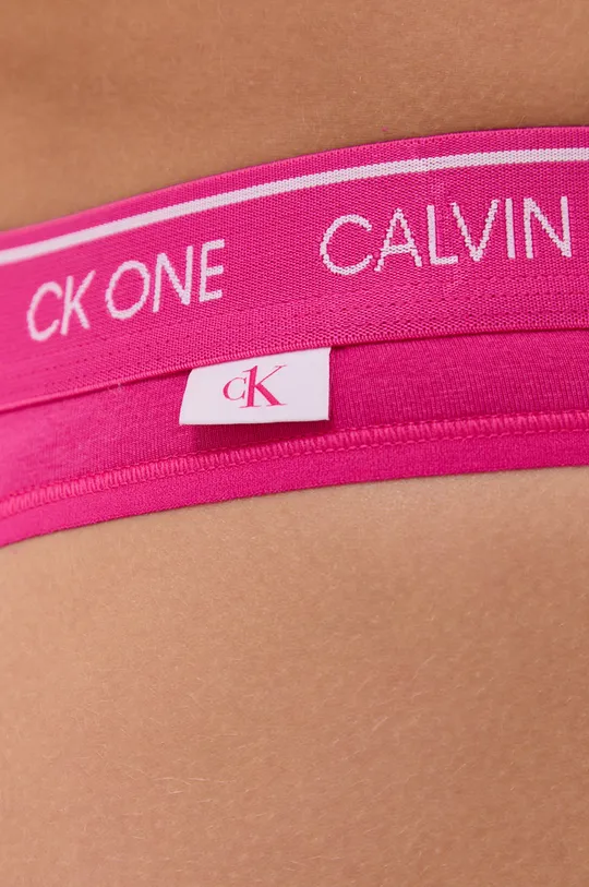 Calvin Klein Underwear Stringi 55 % Bawełna, 8 % Elastan, 37 % Modal