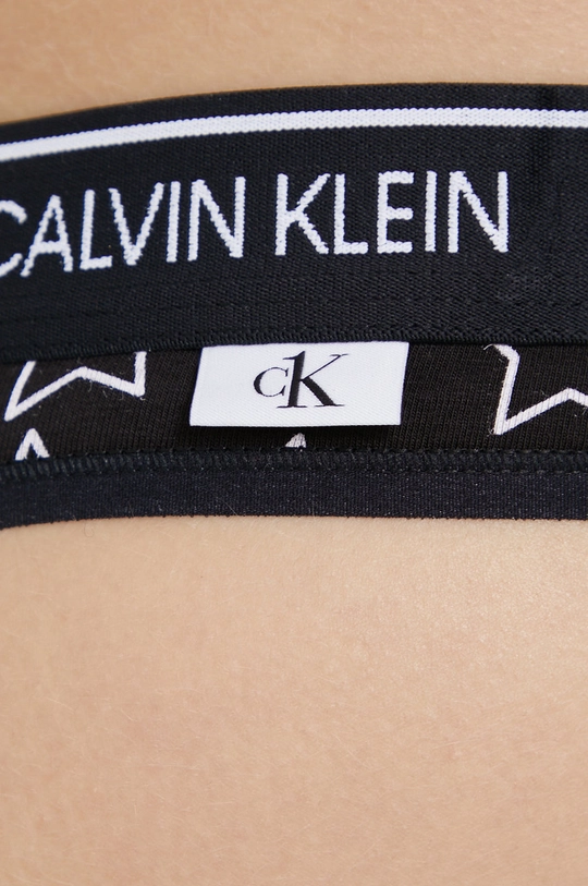 czarny Calvin Klein Underwear Stringi