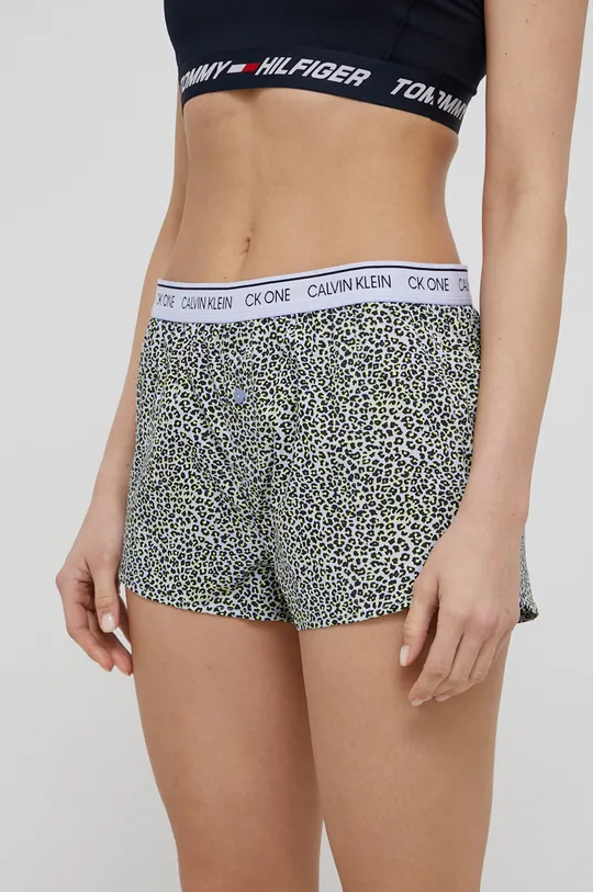 fioletowy Calvin Klein Underwear Szorty piżamowe Damski