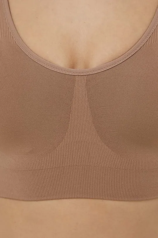 beige Spanx reggiseno double face