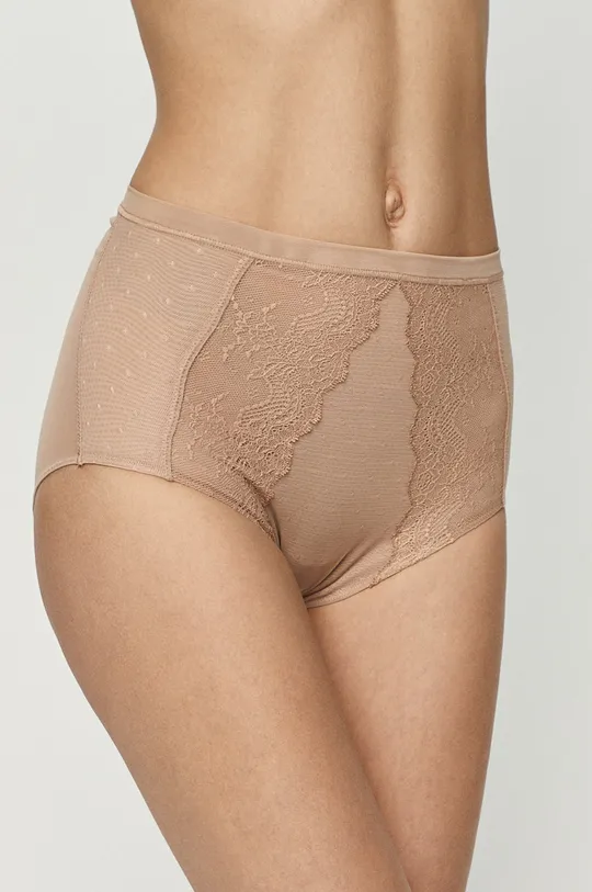 μπεζ Spanx - Σλιπ διαμόρφωσης σώματος Spotlight On Lace Γυναικεία