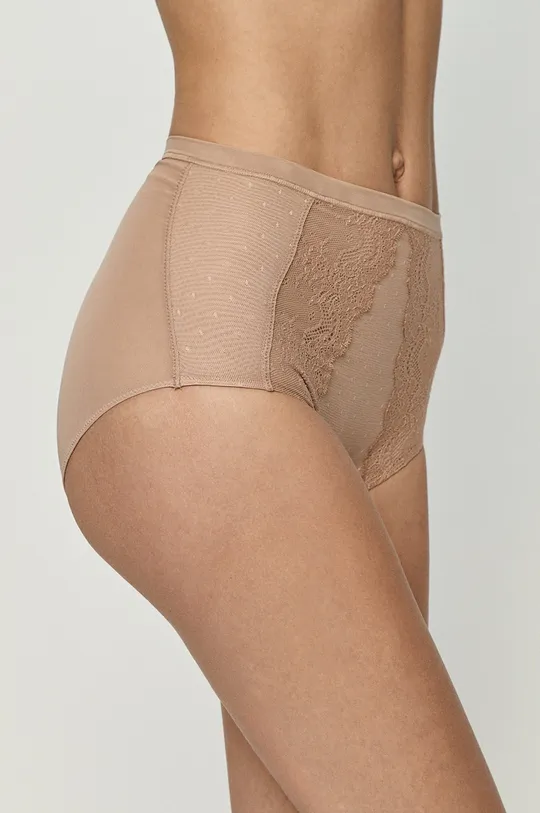 Spanx - Tvarujúce nohavičky Spotlight On Lace béžová