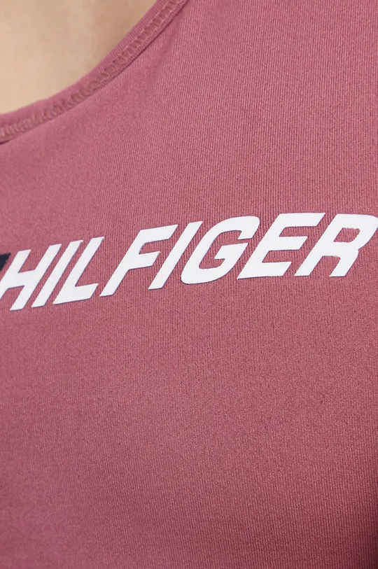 ροζ Tommy Hilfiger - Αθλητικό σουτιέν