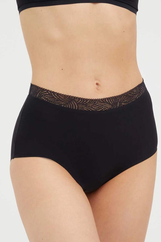 czarny Chantelle figi Soft Stretch Damski