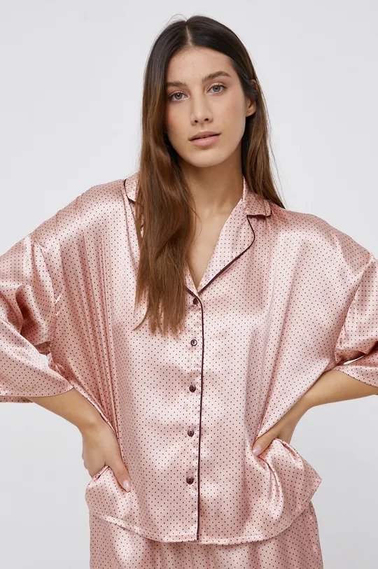 Pidžama Vero Moda roza
