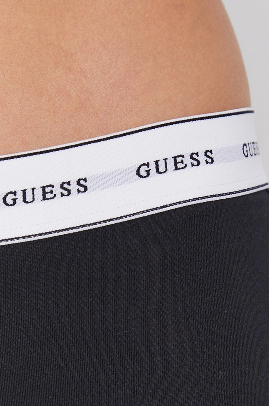 czarny Guess Figi