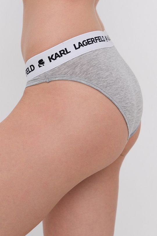 Kalhotky Karl Lagerfeld světle šedá
