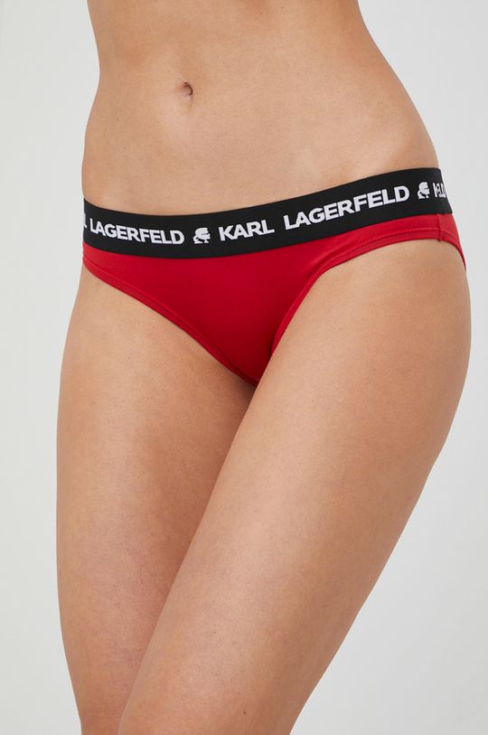 červená Kalhotky Karl Lagerfeld Dámský