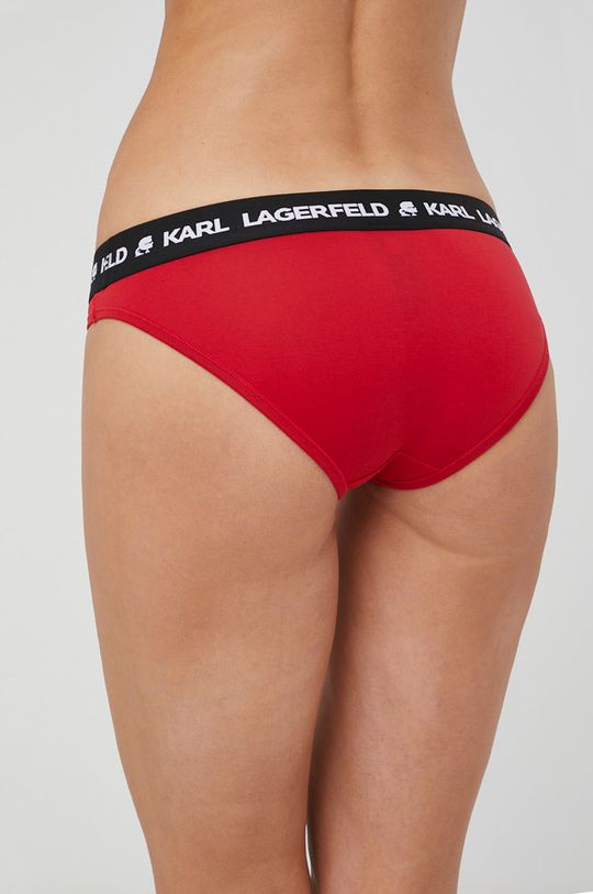 Karl Lagerfeld Figi 211W2111 czerwony