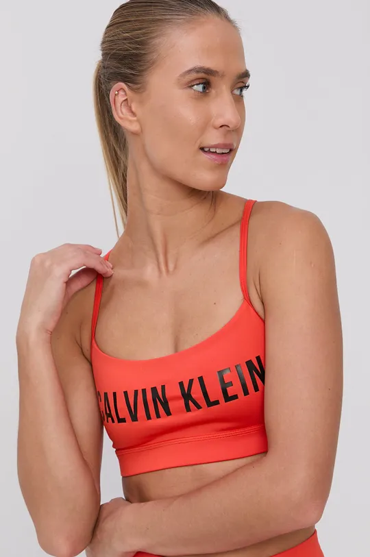 pomarańczowy Calvin Klein Performance Biustonosz sportowy