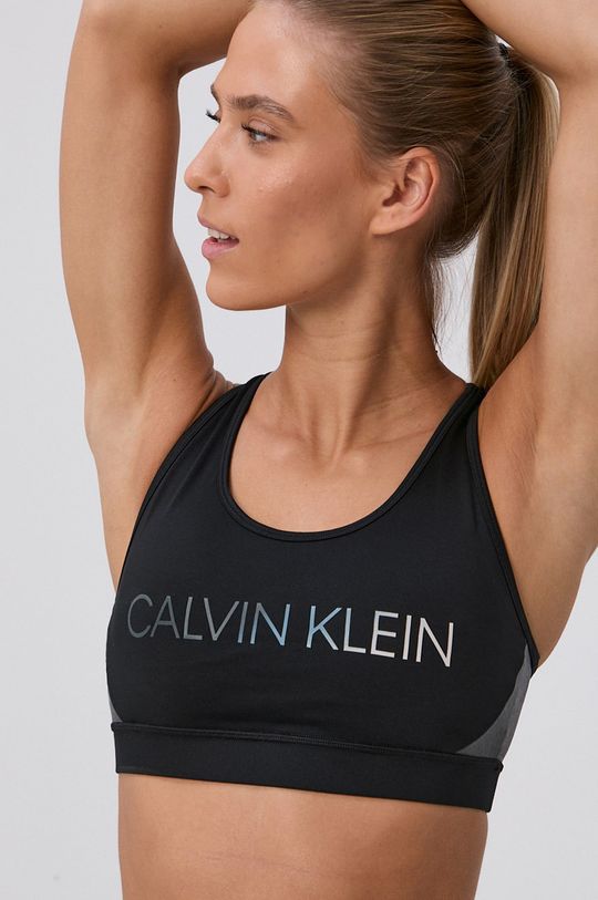 černá Sportovní podprsenka Calvin Klein Performance