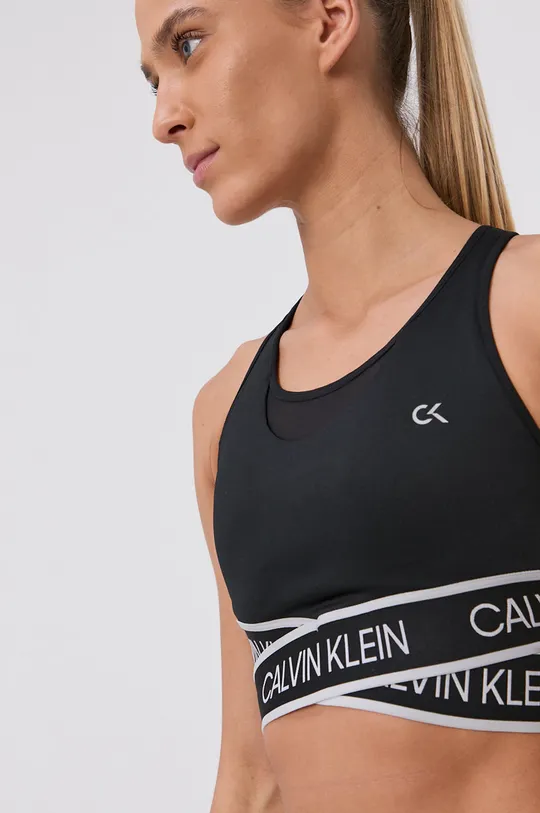 μαύρο Calvin Klein Performance - Αθλητικό σουτιέν