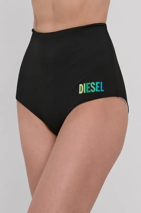 čierna Obojstranné plavkové nohavičky Diesel Dámsky