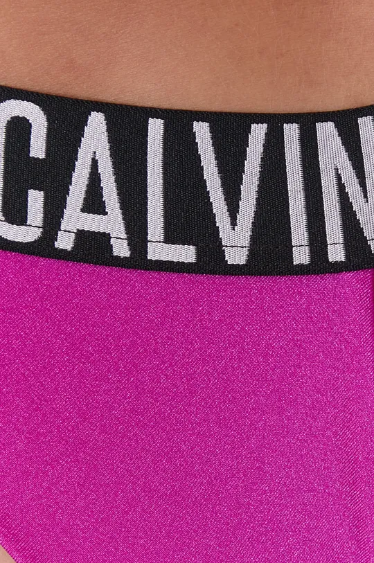 różowy Calvin Klein Figi kąpielowe