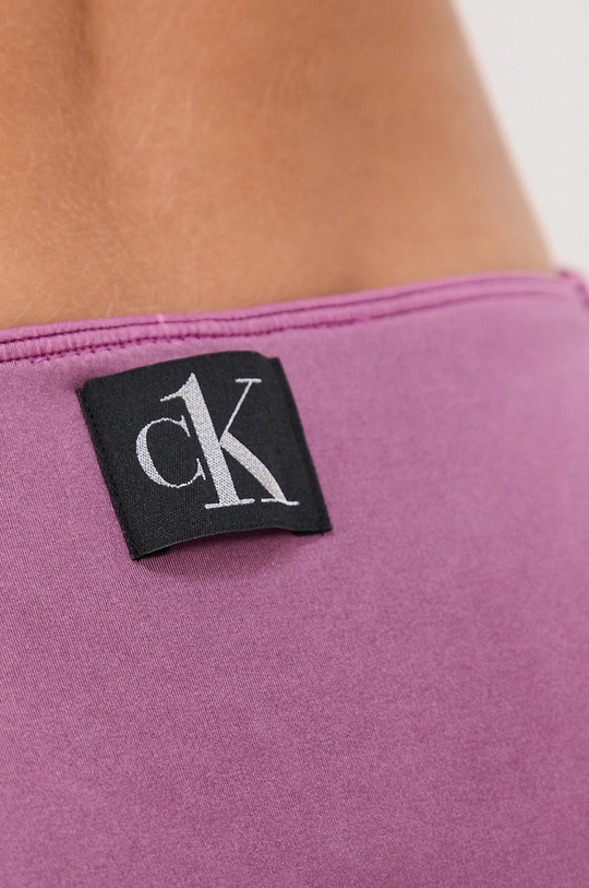 fioletowy Calvin Klein Figi kąpielowe