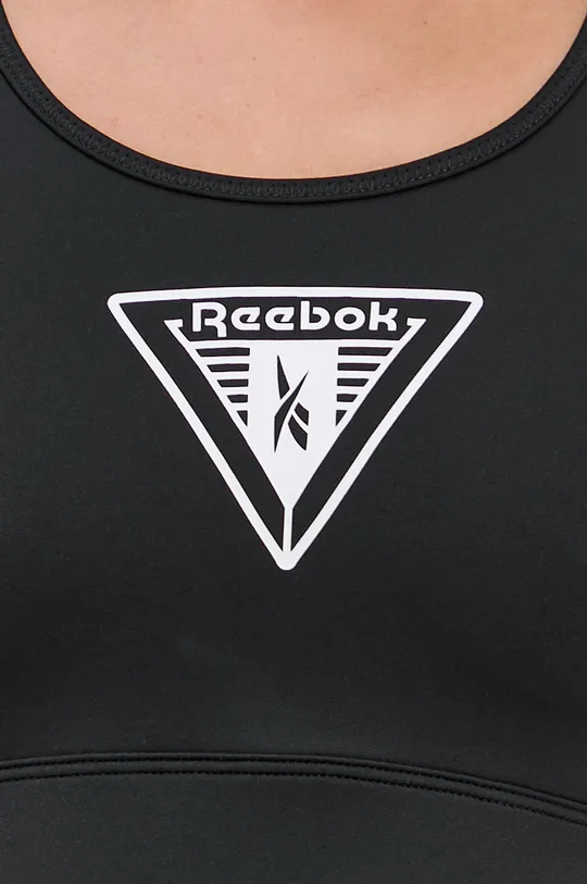 čierna Športová podprsenka Reebok GR9419