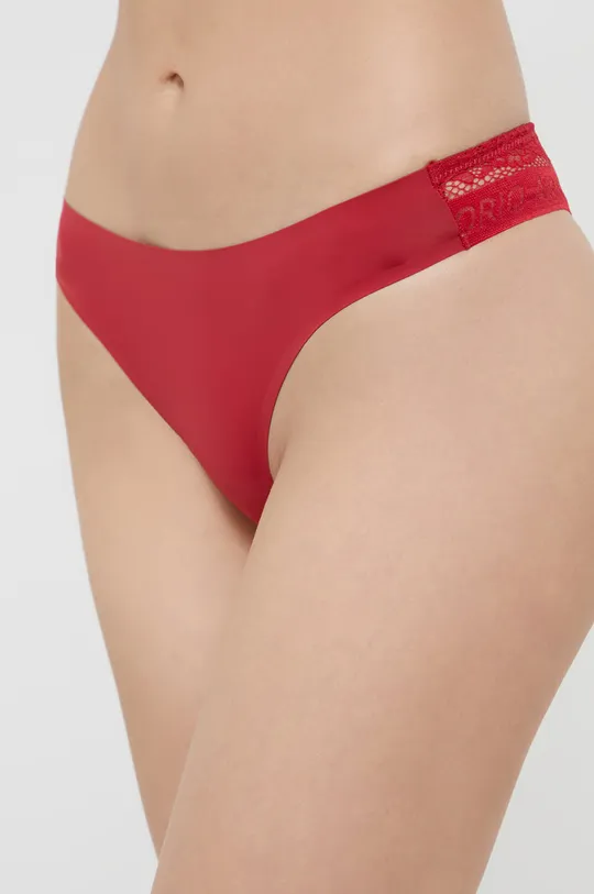 červená Tangá Emporio Armani Underwear Dámsky