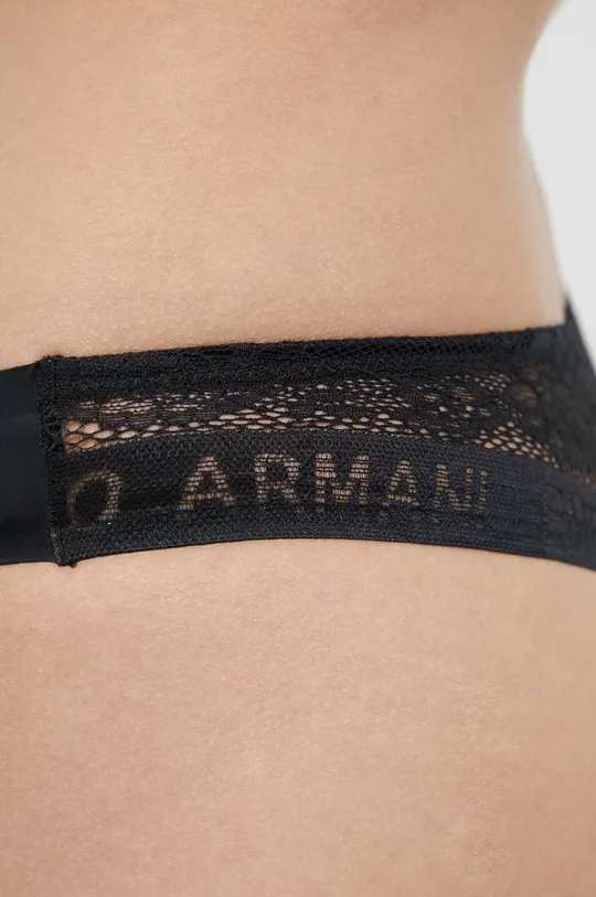 Στρινγκ Emporio Armani Underwear  Υλικό 1: 15% Σπαντέξ, 85% Πολυαμίδη Υλικό 2: 95% Βαμβάκι, 5% Σπαντέξ