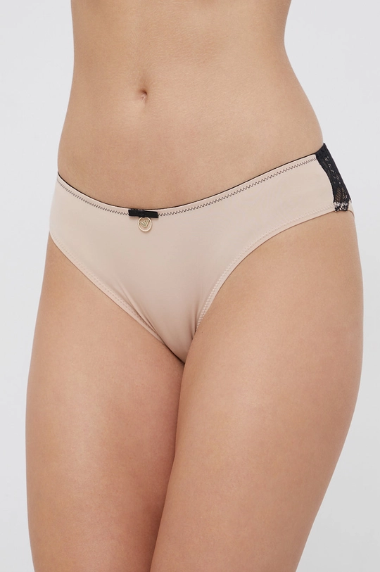 beżowy Emporio Armani Underwear Biustonosz 162525.1A201 Damski