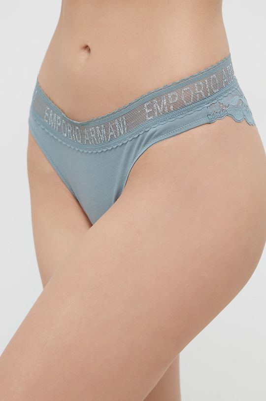 zelená Kalhotky brazilky Emporio Armani Underwear Dámský