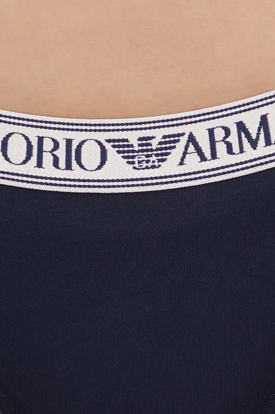 Brazilian στρινγκ Emporio Armani Underwear  Κύριο υλικό: 95% Βαμβάκι, 5% Σπαντέξ Άλλα υλικά: 95% Βαμβάκι, 5% Σπαντέξ Ταινία: 10% Σπαντέξ, 90% Πολυεστέρας