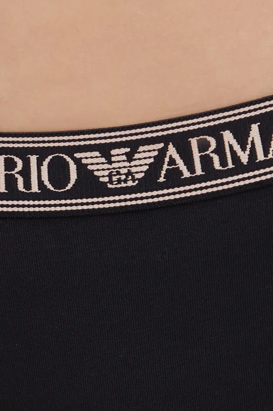 Emporio Armani Underwear Brazyliany 162948.1A227 Materiał zasadniczy: 95 % Bawełna, 5 % Elastan, Inne materiały: 95 % Bawełna, 5 % Elastan, Taśma: 10 % Elastan, 90 % Poliester