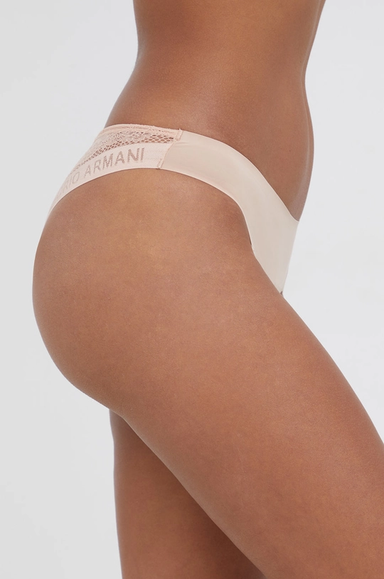 Nohavičky Emporio Armani Underwear béžová