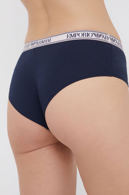 Nohavičky Emporio Armani Underwear tmavomodrá