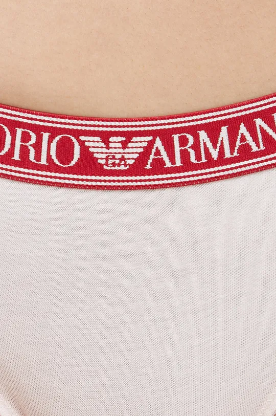 różowy Emporio Armani Underwear Figi 163334.1A227 (2-pack)