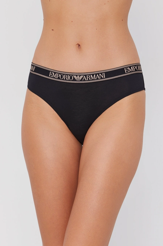 zelená Nohavičky Emporio Armani Underwear Dámsky