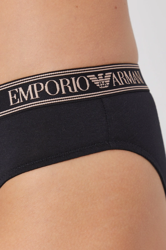 Nohavičky Emporio Armani Underwear  Základná látka: 95% Bavlna, 5% Elastan Podšívka: 95% Bavlna, 5% Elastan Elastická manžeta: 10% Elastan, 90% Polyester