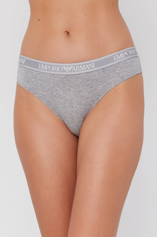 sivá Nohavičky Emporio Armani Underwear Dámsky