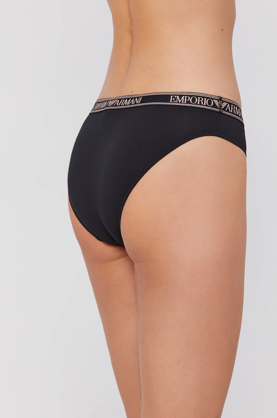 Nohavičky Emporio Armani Underwear čierna