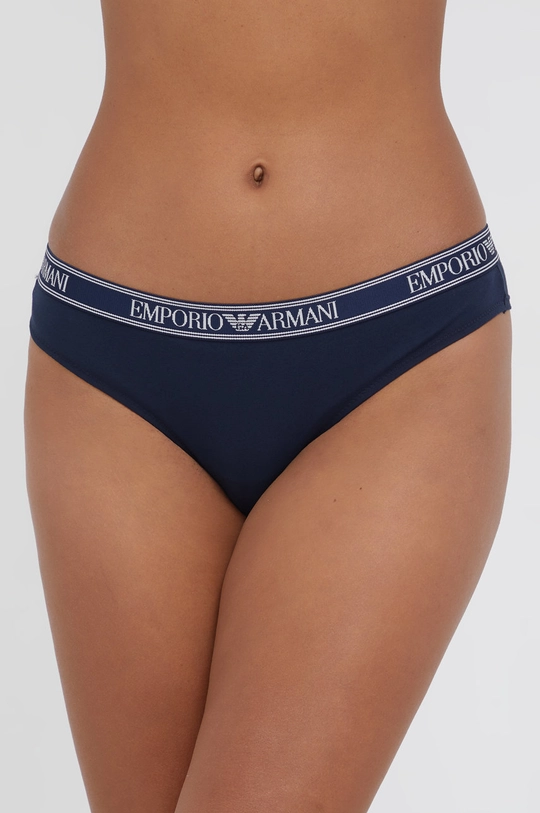 Emporio Armani Underwear Brazyliany (2-pack) 163337.1A219 granatowy