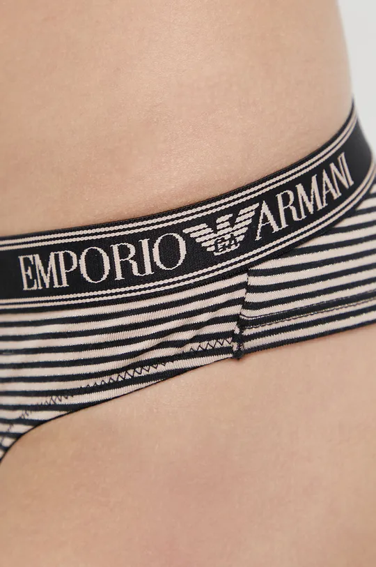 Emporio Armani Underwear Brazyliany (2-pack) 163337.1A219 Damski