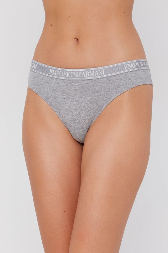 sivá Brazílske nohavičky Emporio Armani Underwear Dámsky