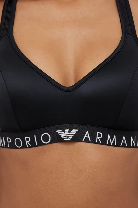 Бюстгальтер Emporio Armani Underwear  Материал 1: 21% Эластан, 79% Полиамид Материал 2: 100% Полиэстер Материал 3: 12% Эластан, 72% Полиамид, 16% Полиэстер