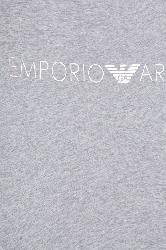 Emporio Armani Underwear Piżama bawełniana 164376.1A277, kolor szary