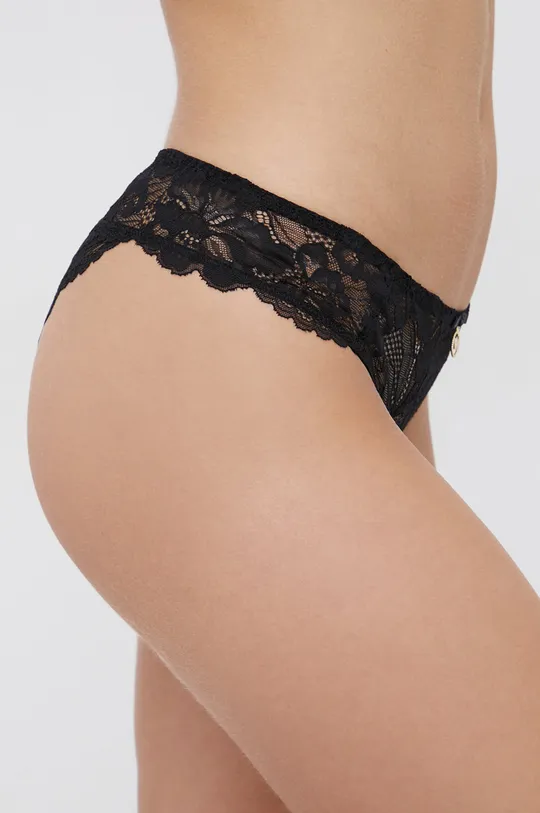 Бразиліани Emporio Armani Underwear чорний