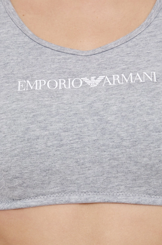 Бюстгальтер Emporio Armani Underwear  Матеріал 1: 95% Бавовна, 5% Еластан Матеріал 2: 32% Еластан, 68% Поліамід